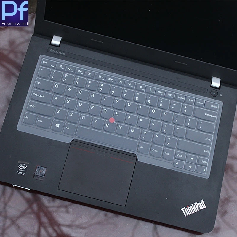 Для lenovo Thinkpad X1 Carbon 1" /(5th и 6th Gen)/X1 Yoga /(2 и 3rd Gen) чехол для клавиатуры ноутбука - Цвет: clear