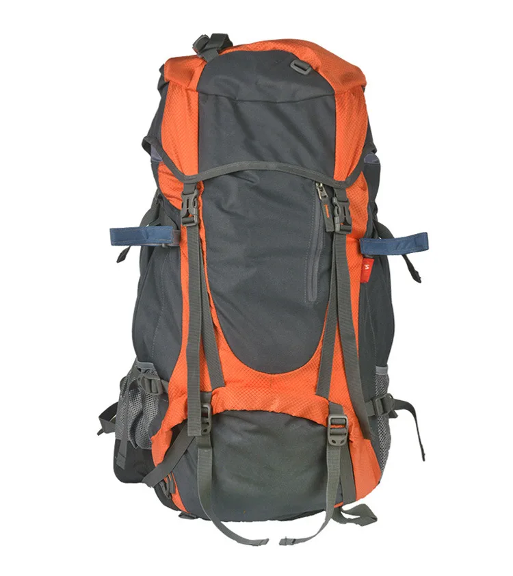 

Outdoor Mountaineering Bag 60L Camping Hiking Riding Travel Backpack Bag Rain Cover