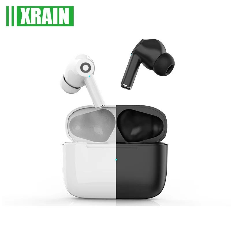 Newest Honor Tws Noise Cancelling HIFi Sound Running Music Earphones wireless Bluetooth 5.0  for ios/Android Phone Pod Pad Smart