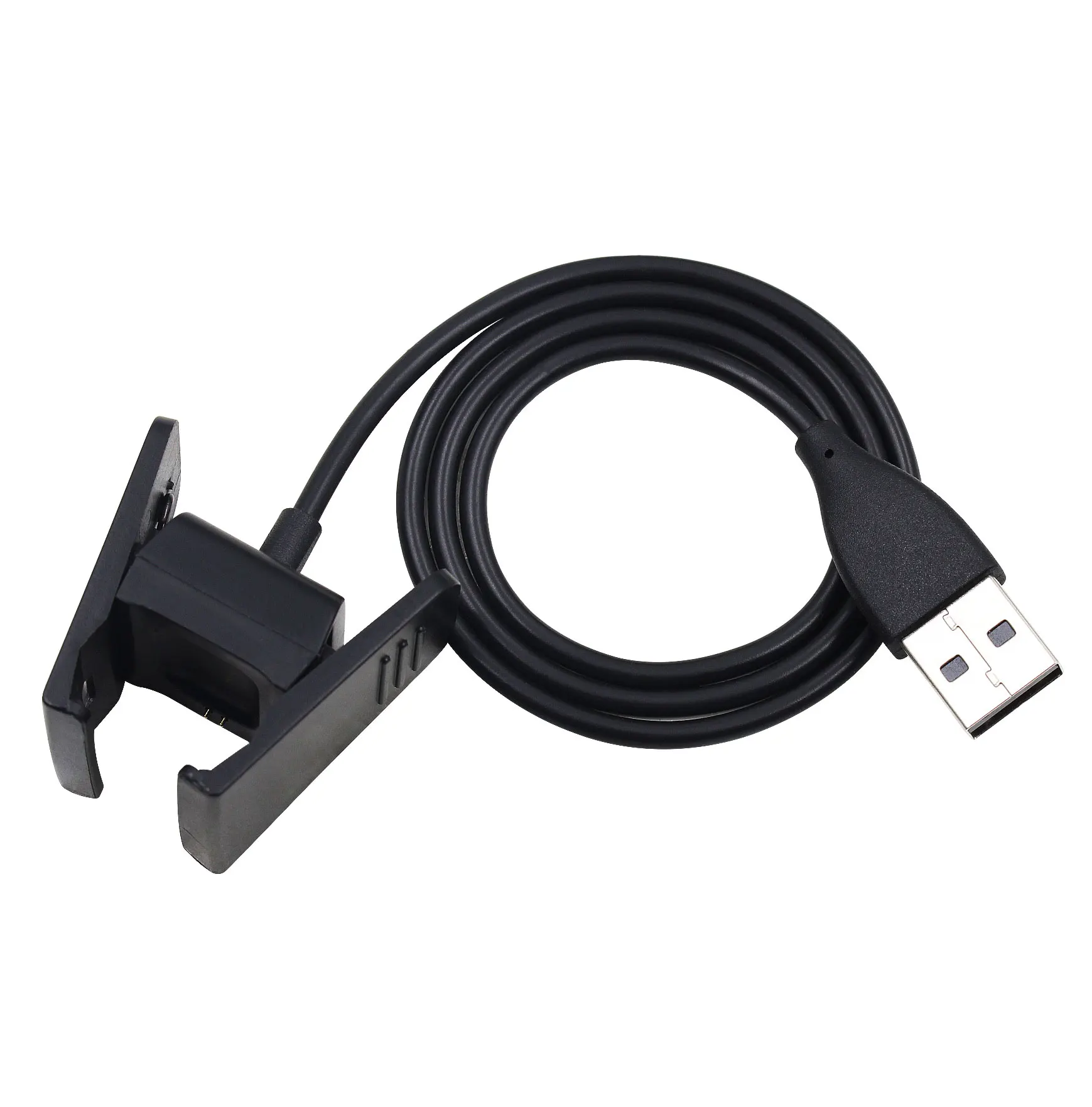 50 шт. зарядное устройство для FitBit Charge 2 usb зарядный кабель для активности браслет шнур провода