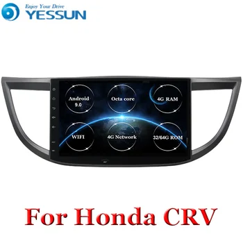 

Android 9 4G RAM Octa core DSP Car Radio Multimedia Audio Player Navigation GPS For Honda CRV 2012 2013 2014 2015 2016