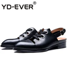 Летние прохладные сандалии мужские итальянские кожаные сандалии с острым носком деловая обувь г. Модные пляжные сандалии-гладиаторы для подиума