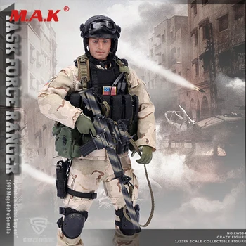 

In Stock 1/12 LW005 US Delta Special Force Master Sergeant Rangers Task Force 1993 Action Figure Doll Model for Fans Gifts