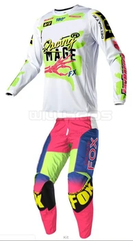 

2020 Delicate Fox 180 Gear Set Motorcycle ATV Bike Off-road Motocross Motorbike Suit Men's Kit