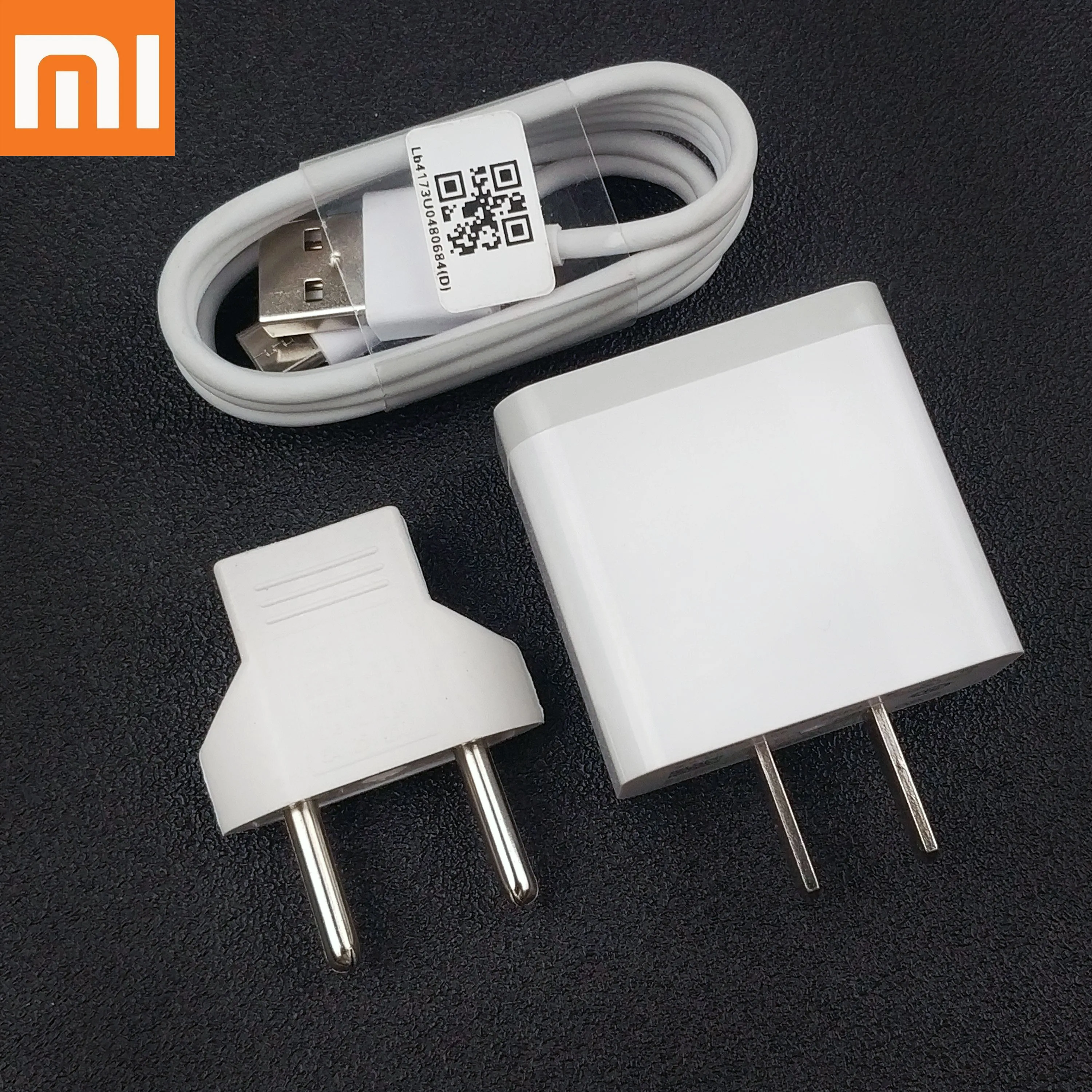 Зарядное устройство Xiaomi Mi A2 A1 дорожный адаптер 18 Вт QC3.0 для 8 6 A3 Pocophone F1 Mix 2s 2 Redmi note 7