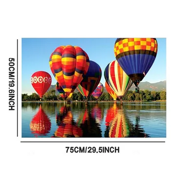 

Educational Adult Toys For Children Puzzle Gifts Holiday Gift Puzzle Toy 1000PC Puzzle Landscape Patte Toy Birthday Gift #5.3