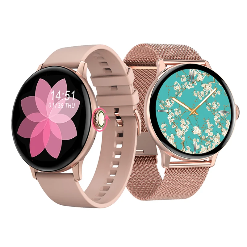 Женские Смарт-часы 100 + Watchface сделай сам Женский монитор менструации дыхание