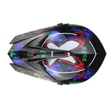 Мужской и Женский всесезонный универсальный шлем мотоциклетный внедорожный шлем аккумулятор автомобильный шлем горный велосипед полный шлем