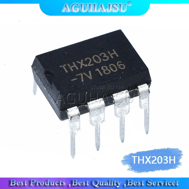 10 шт. THX203H DIP8 7V DIP 8 THX203 новый и оригинальный IC|lot lot|lot 5pcscookers induction |