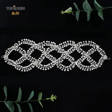 TOPQUEEN HP243 полный свадебный обруч со стразами свадебные аксессуары для волос свадебный новейший дизайн Свадебные головные украшения для волос