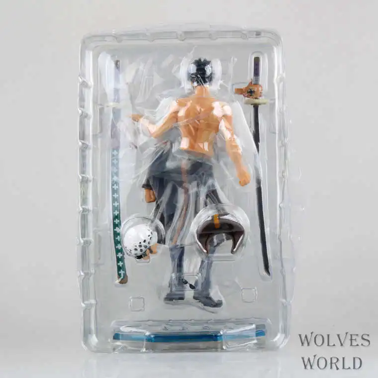 Wolf Anime One Piece Death Surgery Doctor Trafalgar Garro Pop Tattoo Luo Garage Kit