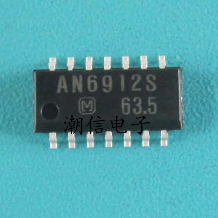 AN6912S лапками углублением SOP-14
