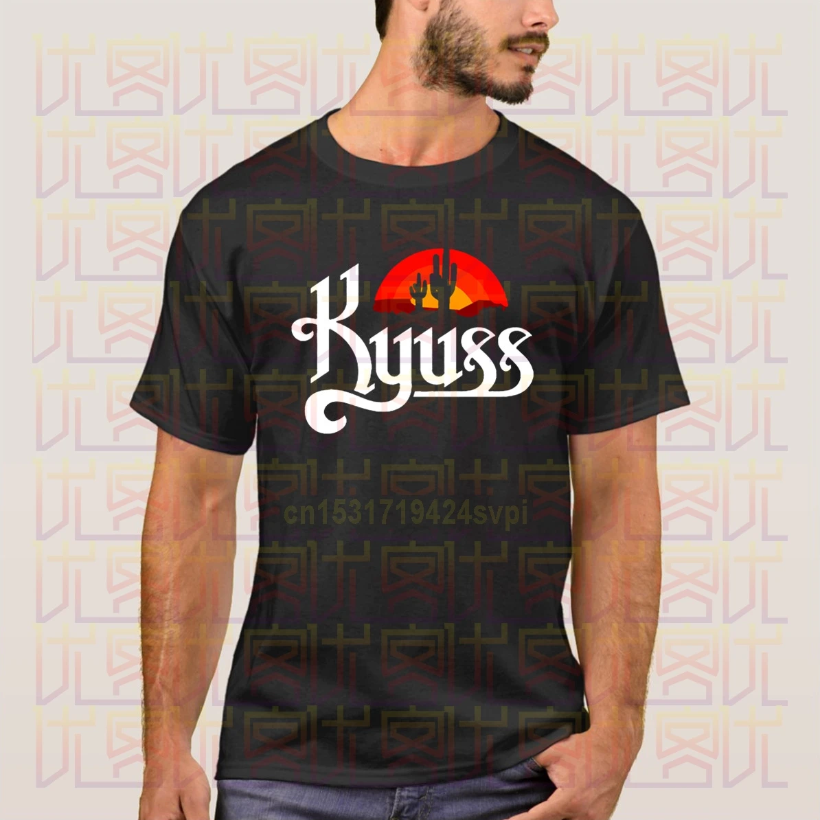 Camisetas de manga corta para hombre Kyuss American Stoner Band Camiseta de cuello redondo|Camisetas| - AliExpress