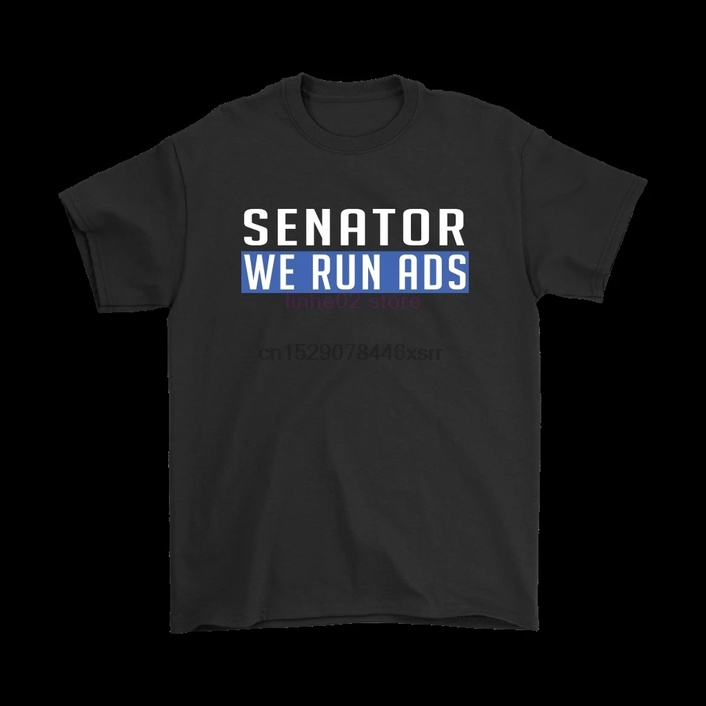 

Senator We Run Ads Funny Mark Zuckerberg Facebook Shirts