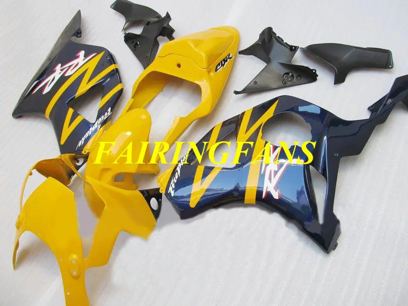 Комплект обтекателей для HONDA CBR900RR 954 02 03 CBR 900 RR CBR 900RR CBR900 2002 2003 желтый голубой Обтекатели кузова+ подарки HK39