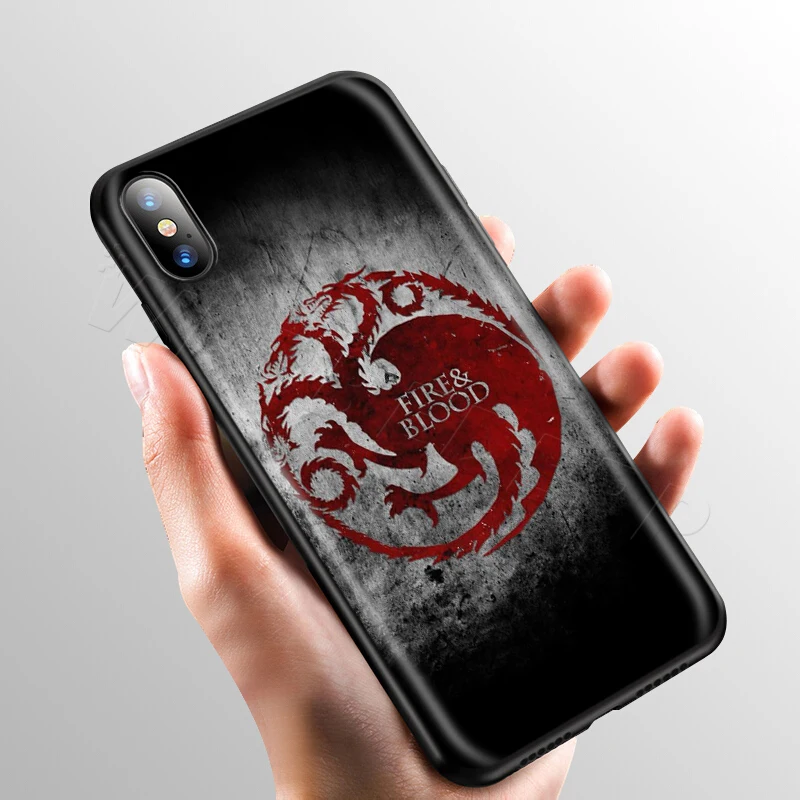 5 Webbedepp чехол "Игра престолов" для Apple iPhone 11 Pro XS Max XR X 8 7 6 6S Plus 5 5S SE - Цвет: 5