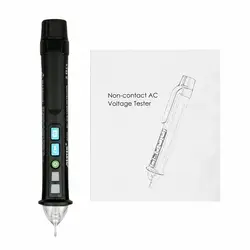 Бесконтактный тестовый карандаш напряжения интеллектуальная звуко-световая сигнализация прибор для теста на индукцию LKS99