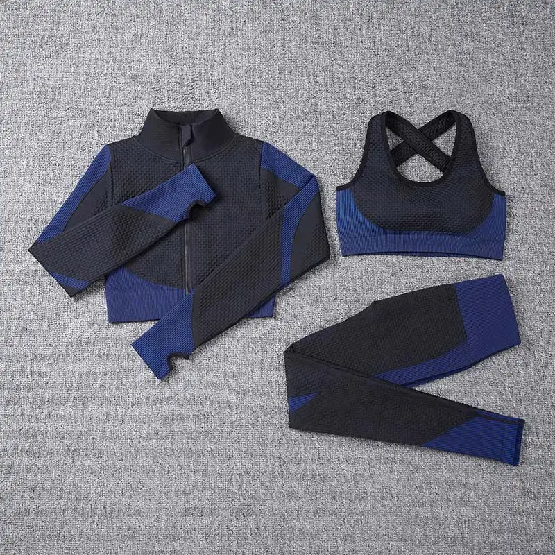 H8aaf735539934240893bb9ffed5735d0P - Women's Fitness 3 Sets Tracksuit Leggings Bra - Wholesale Gym Clothing Manufacturer| Worldwide Delivery