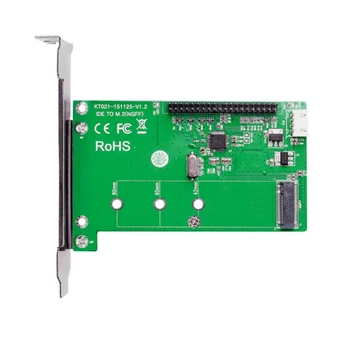 

M.2 NGFF SATA SSD to 2.5 IDE 44Pin Converter Adapter M.2 NGFF SATA SSD to 2.5 IDE Adapter Card