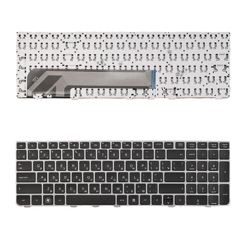 RU Layout Laptop Keyboard with Frame for HP PROBOOK 4530 4530S 4730 4730S 4535S 4735s Series Laptop Replacement Keyboards