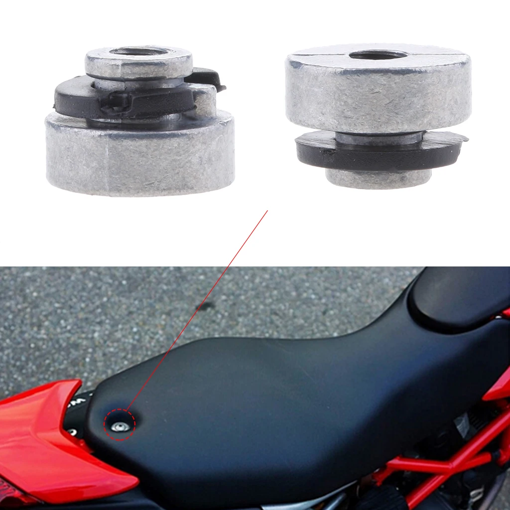 Motorcycle Rear Fender Seat Nut Kit for Harley Sportster Street Bob Softail 1996-motorcycle accessories auto fasteners motorcycle screws