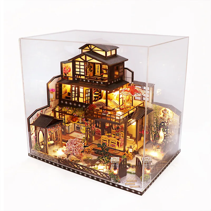 Set Scrivania Computer In Miniatura In Legno Per Casa Delle Bambole - Mobili In Miniatura Fata Giardino, 10x5 Cm - 4