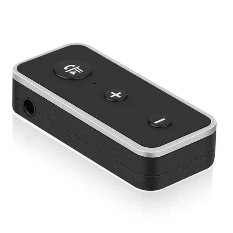 BT510 Bluetooth 5,0 аудио приемник 3,5 мм разъем AUX громкой связи говорящий адаптер