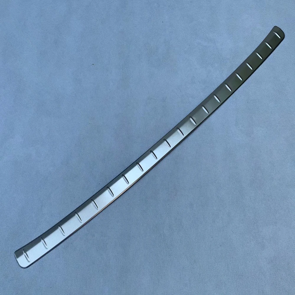 

For Toyota Aqua 2021 2022 Stainless Steel Rear Bumper Protector Sill Trunk Rear Door Sill styling Accessories