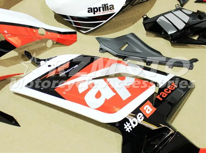 4 подарки ABS Инжекционный обтекатель комплект подходит для Aprilia RS125 06 07 08 09 10 11 RS4 RSV 125 2006 2011 Обтекатели набор BR