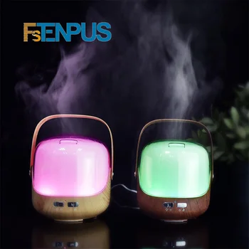 

FSTENPUS 250ml Air Humidifier Usb Car Humidificador Aroma Essential Oil Diffuser Freshener Aromatherapy Mist Maker