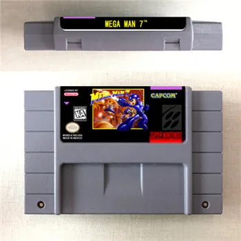 Мега человек 7-карта действия для игры Версия США Английский язык | Электроника