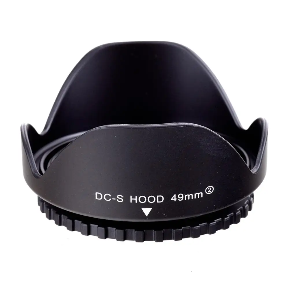 49mm Flower Reversible Petal Camera Lens Hood for Nikon Canon Sony 52mm