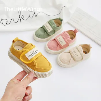 

UG55-65 canvas shoes 2020 autumn new boys' breathable casual baby kindergarten soft-soled girls cloth shoes