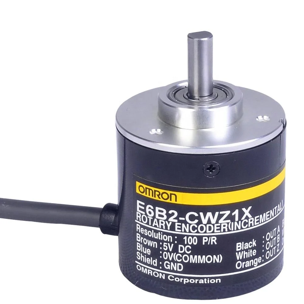 1x OMRON 2000P Incremental Rotary Encoder 2000p/r E6B2-CWZ1X Differential Signal 