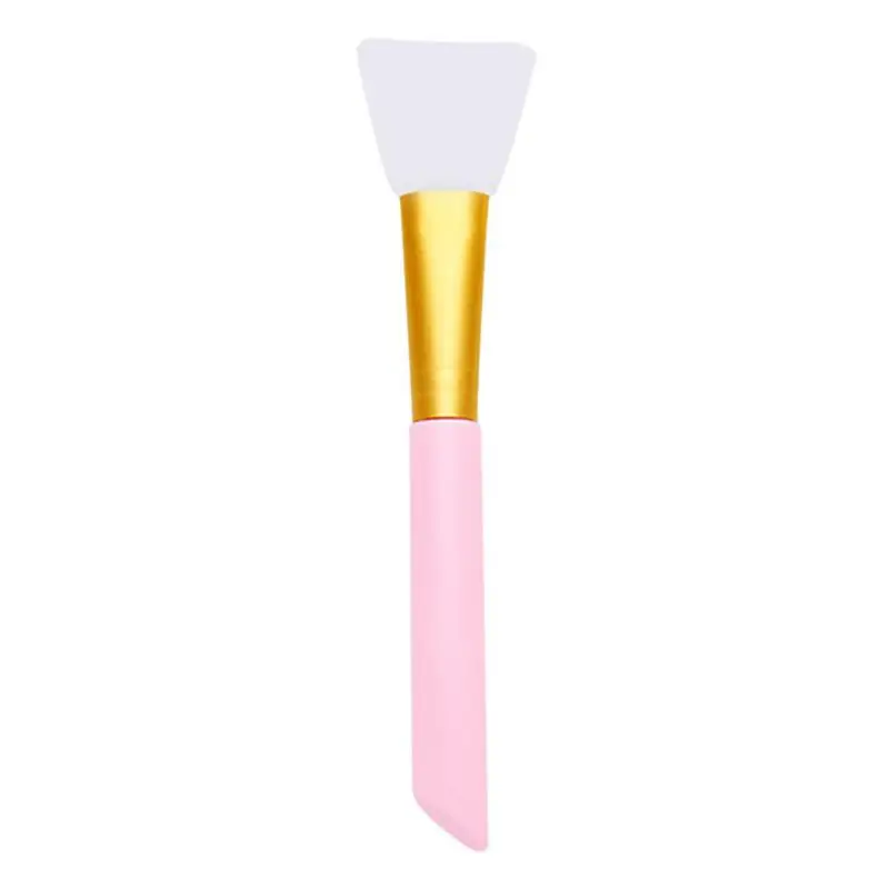 DIY силиконовая маска для лица, щетка для девушек и женщин, косметическая Косметика для макияжа, форма для ухода за кожей и светильник для быстрой очистки - Цвет: Pink