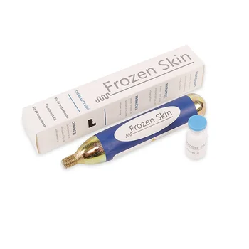 

Professional Anti-aging No Needle Mesotherapy Facial Lifting CO2 Frozen Skin Cooling Beauty Gun air tank and liquid