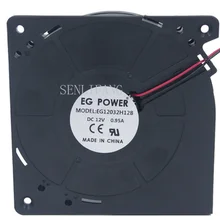 EG POWER EG12032H12B 0.95A 12 см 12032 двухпроводная турбина двухшаровой вентилятор