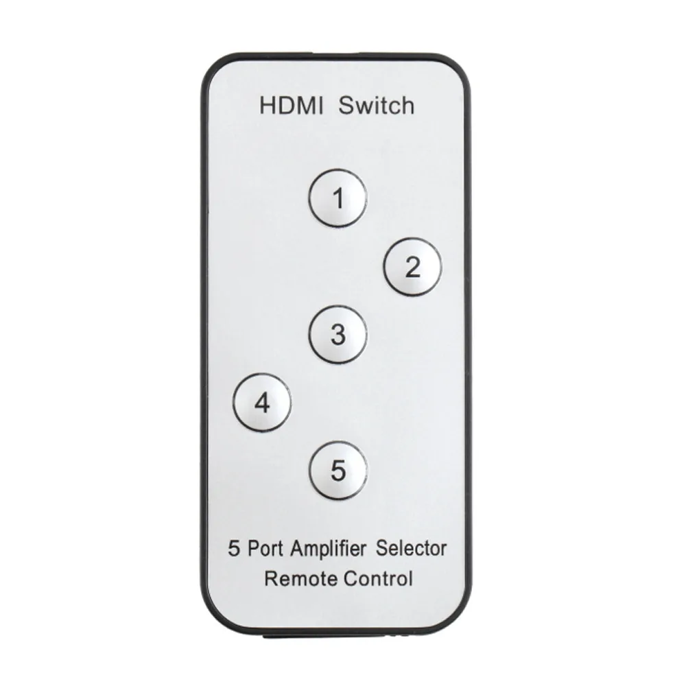 Мини 10% до 85% RH 2,5 Гбит/с/250 МГц ИК-пульт 5 переключатель порта HDMI 5-в-1 5*1 выключатель HDMI делитель HDMI порт для HDTV 1080P Vedio