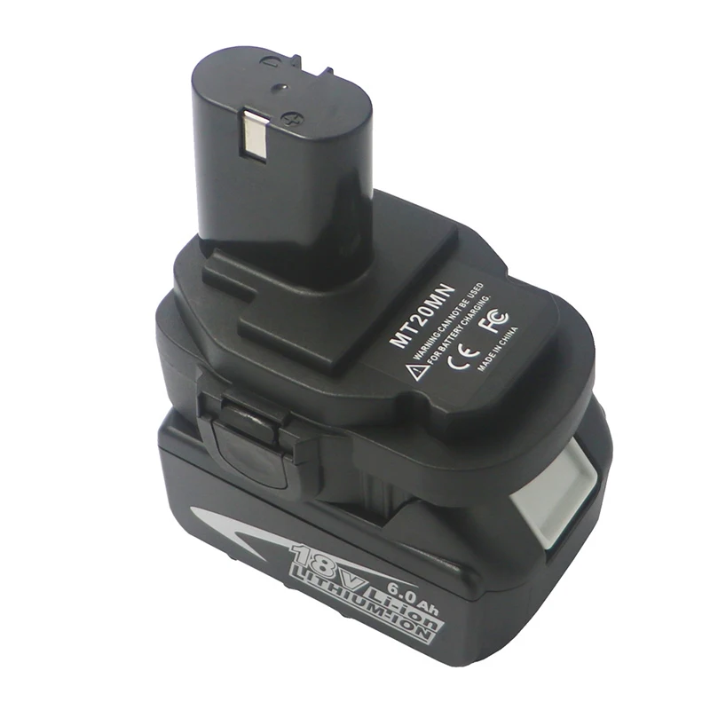 

MT20MN 18V Battery Adapter Converter Charger Tool Adapter for Makita Wireless Power Supply LB88