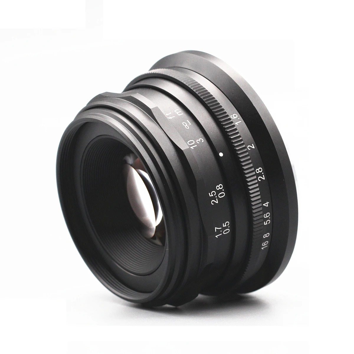 35 мм f/1,6 Lite CCTV ручной объектив для sony E mount Fujifilm X Canon EF-M Olympus Panasonic M43 MFT беззеркальная камера F1.6