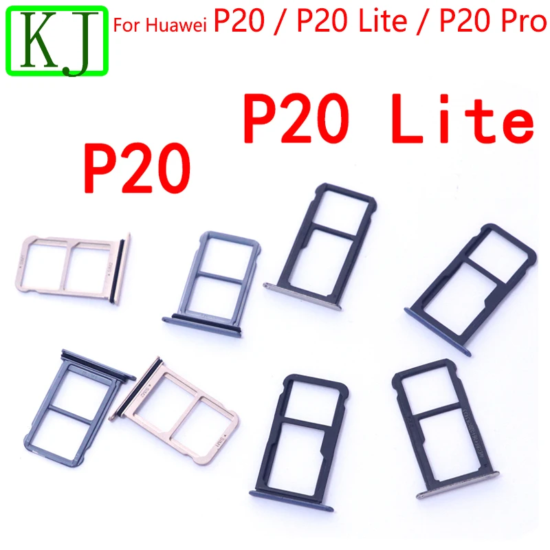 Оригинальная sim-карта для huawei P20 Lite Nova 3E/P20 Pro/P20 sim-карта адаптер держателя слота