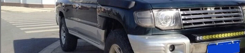 Автомобильный впускной коллектор для Mitsubishi Pajero V31 V32 V32 V23 V25 V43 V45 V46 V73V75V77 болотный Кроссовый воздухозаборник модификация