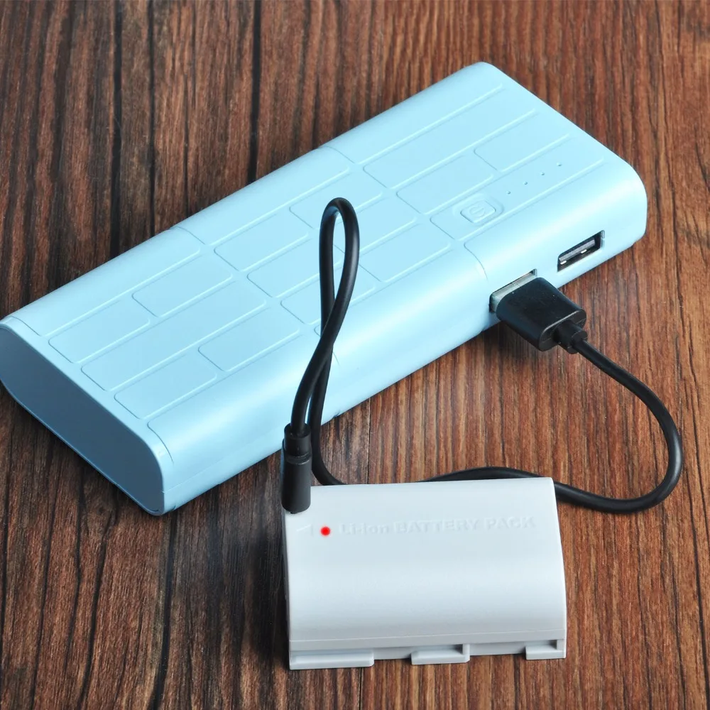 PowerTrust LP-E6 LP E6 2800mAh 7,4 V LPE6 LP-E6N Аккумулятор для камеры Canon 5D Mark II III IV 5DS 5DS R EOS 6D 70D 80D камера s