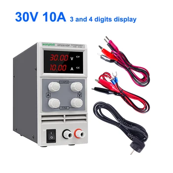 

Adjustable Switching Lab Power Supply DC Bench Source Digital 30v 10a Mini Power KPS3010D 3 Digits And 4 Digits 220V 110V