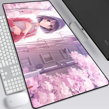 

Anime Saekano: How to Raise a Boring Girlfriend Large Pad Mouse Mat Computer Gamer Locking Edge Mousepad Keyboard Mice Mat Pad