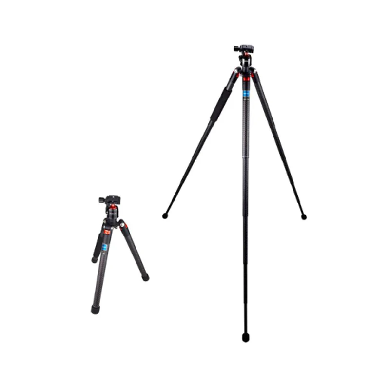 Buddiesman C15i Переносные Легкие Складные карбоновые велосипедные шины Fibre Tripod мини-Трипод с центральная ось A15i Mluminium штатив
