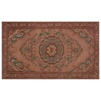 

Handmade Natural Vintage Turkish Area Rug 163x271 Cm-5'4''X8'11''