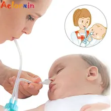 

Nasal Aspirator Safety New Born Baby Nose Cleaner Snot Nose Cleaning Baby Care for Newborns Healthy Silicone Aspirador Nasal