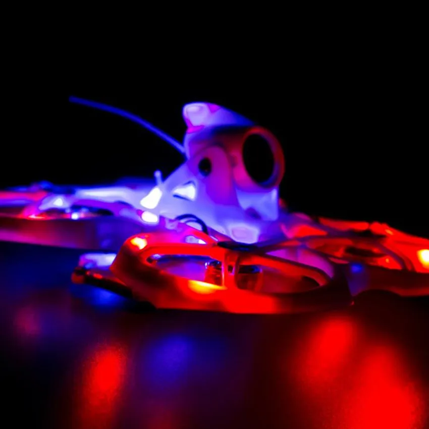Emax tinyhawk S II FPV машина для путешествий с нано 2 камера светодиодный модель RC самолет