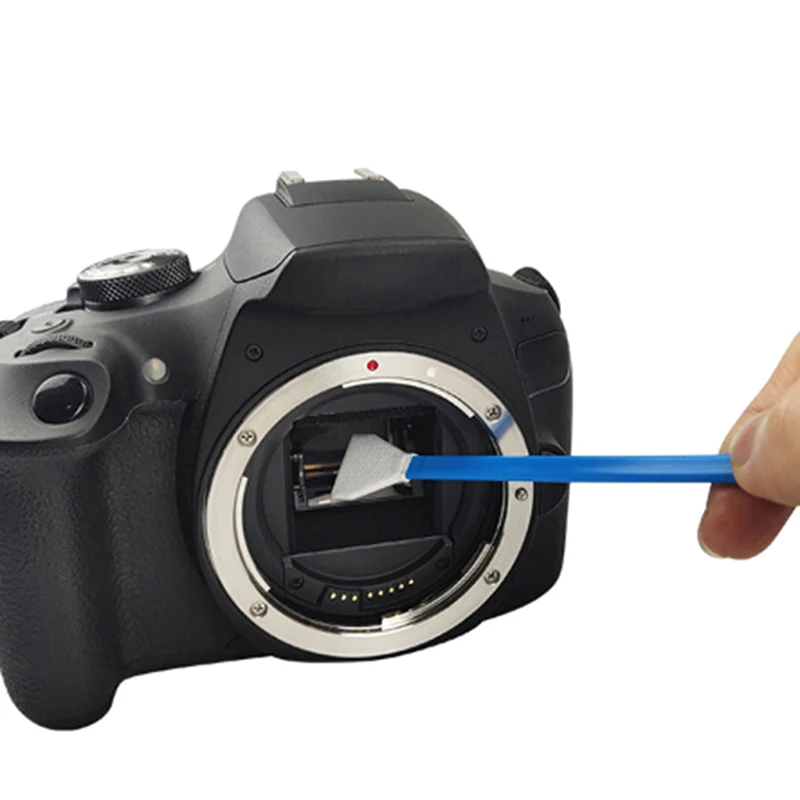 5 шт. комплект для очистки сенсора CMOS CCD очиститель тампон Nikon камеры Canon DSLR|Защита